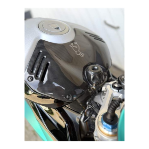 Preview: F&F Carbon Tankverkleidung, 100 % Carbon – Ducati Panigale V4, Panigale V4S u. a.