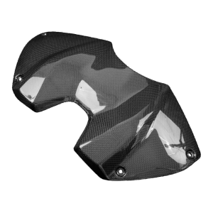 Preview: Copriserbatoio F&F Carbon, carbonio/fibra di vetro – Ducati Panigale V4/V4S dal 2022, Panigale V4R dal 2023