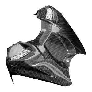 Preview: F&F Carbon Tankverkleidung, 100 % Carbon – Ducati Streetfighter V4 ab 2025