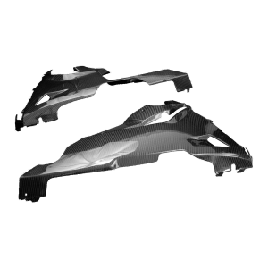 Preview: F&F Carbon Tankverkleidung, 100 % Carbon – Ducati Streetfighter V4 ab 2025
