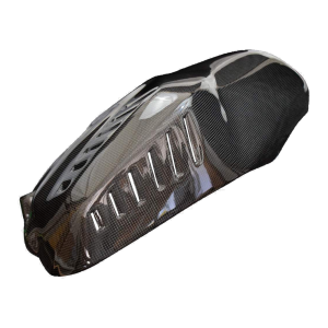 Preview: F&F Carbon Tankverkleidung GP Version, Carbon/Glasfaser – Ducati Panigale 899, Panigale 1199 u. a.