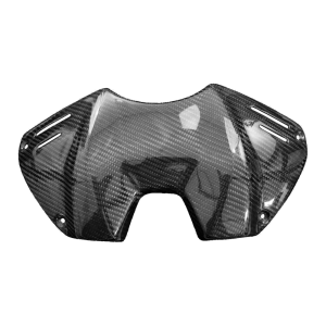 Copriserbatoio con prese d'aria F&F Carbon, carbonio/fibra di vetro – Ducati Panigale V4/V4S 2022-/V4R dal 2023