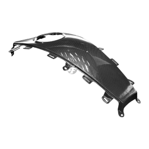 Preview: F&F Carbon Tankverkleidung-Mittelteil, 100 % Carbon – Ducati Diavel 1260/1260S 2019–2020