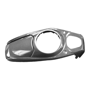F&F Carbon Tankverkleidung-Mittelteil, 100 % Carbon – Ducati Multistrada V4 ab 2021