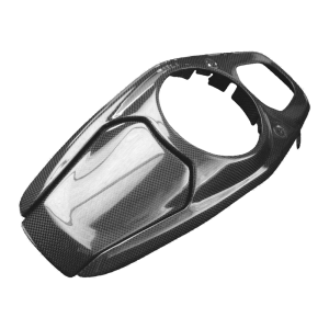 Preview: F&F Carbon Tankverkleidung-Mittelteil, 100 % Carbon – Ducati Multistrada V4 ab 2021