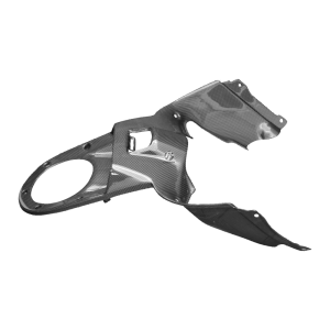 Preview: F&F Carbon Tankverkleidung oben, Carbon/Glasfaser – Ducati Diavel 2010–2018
