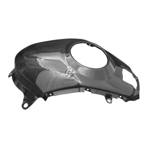 Preview: F&F Carbon Tankverkleidung oben, Carbon/Glasfaser – Ducati Multistrada 1200, Multistrada 1200 S 2010–2014