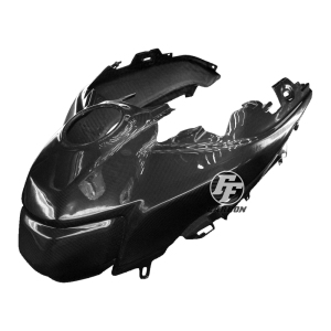 Preview: F&F Carbon Tankverkleidung-Oberseite, Carbon/Glasfaser – Ducati Multistrada 1200 2015–2017, Multistrada 1200S Touring u. a.