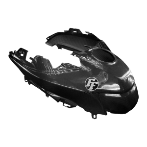 Preview: F&F Carbon Tankverkleidung-Oberseite, Carbon/Glasfaser – Ducati Multistrada 1200 2015–2017, Multistrada 1200S Touring u. a.