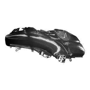 Preview: F&F Carbon Tankverkleidung-Oberseite, Carbon/Glasfaser – Ducati Multistrada 1200 2015–2017, Multistrada 1200S Touring u. a.
