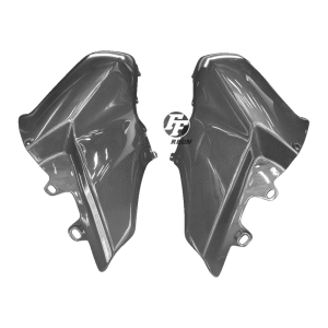 F&F Carbon Tankverkleidung-Seitenteile, 100 % Carbon – Ducati Multistrada 1200, Multistrada 1200 S 2010–2014