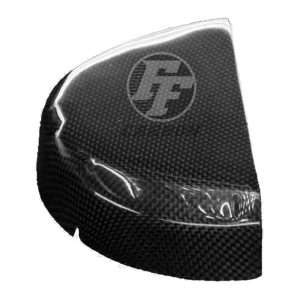 Preview: F&F Carbon Trockenkupplung-Cover, Carbon/Glasfaser – Ducati Panigale 899, Panigale 959 u. a.