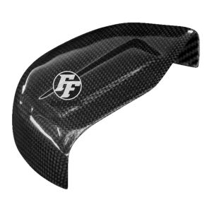 Preview: F&F Carbon Trockenkupplung-Cover, Carbon/Glasfaser – Ducati Panigale 899, Panigale 959 u. a.