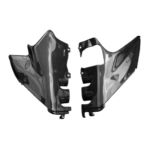 F&F Carbon Untere Seitenverkleidung, 100 % Carbon – Ducati Panigale V4/V4S ab 2025