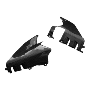 Preview: F&F Carbon Untere Seitenverkleidung, 100 % Carbon – Ducati Panigale V4/V4S ab 2025
