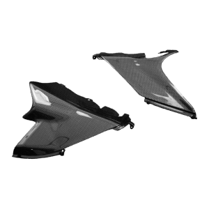Preview: F&F Carbon Untere Seitenverkleidung, 100 % Carbon – Ducati Panigale V4/V4S ab 2025
