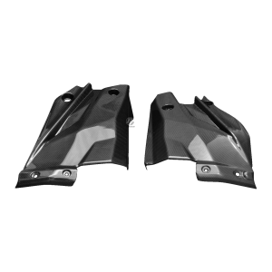 F&F Carbon Untere Seitenverkleidung, Carbon/Glasfaser – Ducati Streetfighter 2009–2015