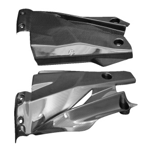 Preview: F&F Carbon Untere Seitenverkleidung, Carbon/Glasfaser – Ducati Streetfighter 2009–2015