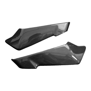 Preview: F&F Carbon Untere Seitenverkleidung, 100 % Carbon – Ducati Streetfighter V2/V2S ab 2025