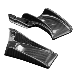 Preview: F&F Carbon Untere Winglets, 100 % Carbon – Ducati Streetfighter V4 ab 2020