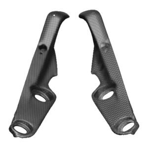 F&F Carbon Verkleidung unter den Soziusgriffen, 100 % Carbon – Ducati Monster 1200, Monster 1200S 2014–2016 u. a.