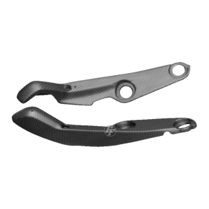 Preview: F&F Carbon Verkleidung unter den Soziusgriffen, 100 % Carbon – Ducati Monster 1200, Monster 1200S 2014–2016 u. a.