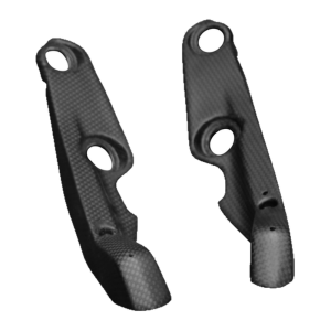 Preview: F&F Carbon Verkleidung unter den Soziusgriffen, 100 % Carbon – Ducati Monster 1200, Monster 1200S 2014–2016 u. a.