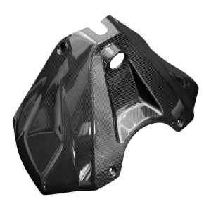 Preview: F&F Carbon Vordere Tankverkleidung, Carbon/Glasfaser – Aprilia RS 457 ab 2024