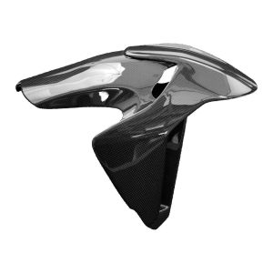 Parafango anteriore (design alternativo) F&F Carbon, carbonio/fibra di vetro – Ducati Panigale V4/V4S