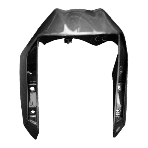 Preview: Parafango anteriore (design alternativo) F&F Carbon, carbonio/fibra di vetro – Ducati Panigale V4/V4S