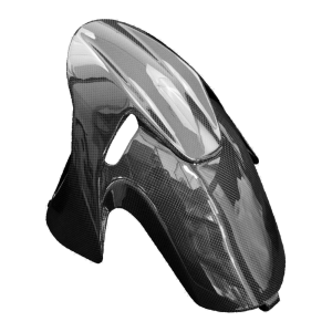 Preview: Parafango anteriore (design alternativo) F&F Carbon, carbonio/fibra di vetro – Ducati Panigale V4/V4S