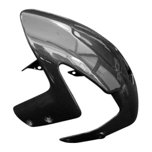 F&F Carbon Vorderes Schutzblech, Carbon/Glasfaser – Aprilia RS 457 ab 2024