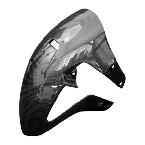 Preview: F&F Carbon Vorderes Schutzblech, Carbon/Glasfaser – Aprilia RS 457 ab 2024
