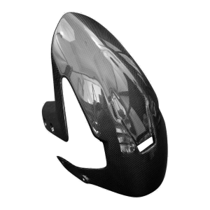 Preview: F&F Carbon Vorderes Schutzblech, Carbon/Glasfaser – Aprilia RS 457 ab 2024
