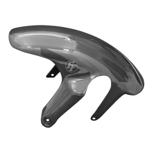 F&F Carbon Vorderes Schutzblech, Carbon/Glasfaser – Aprilia RSV Mille 1998–2003