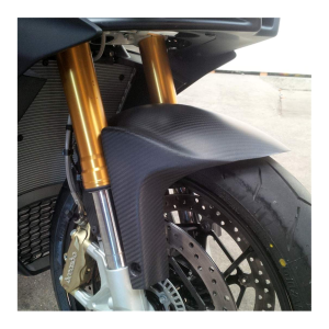 F&F Carbon Vorderes Schutzblech, 100 % Carbon – Aprilia RSV4, Tuono V4R 2009–2020