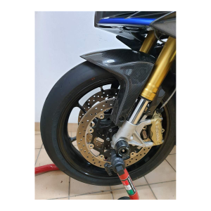 F&F Carbon Vorderes Schutzblech, 100 % Carbon – Aprilia RSV4, Tuono V4R 2009–2020