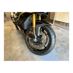 Preview: F&F Carbon Vorderes Schutzblech, Carbon/Glasfaser – Aprilia RSV4 ab 2021, Tuono V4 ab 2021