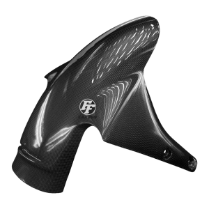 Preview: F&F Carbon Vorderes Schutzblech, Carbon/Glasfaser – Ducati 748, 916 u. a.