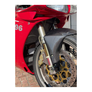 F&F Carbon Vorderes Schutzblech, 100 % Carbon – Ducati 748, 916 u. a.