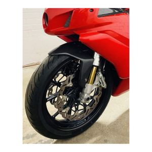 Preview: F&F Carbon Vorderes Schutzblech, Carbon/Glasfaser – Ducati 749, 999