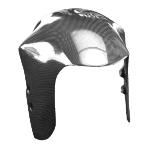 Preview: F&F Carbon Vorderes Schutzblech, 100 % Carbon – Ducati 888