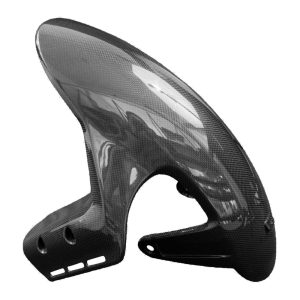 Preview: F&F Carbon Vorderes Schutzblech, Carbon/Glasfaser – Ducati Desert X ab 2022