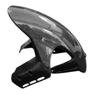 F&F Carbon Vorderes Schutzblech, Carbon/Glasfaser – Ducati DesertX ab 2026