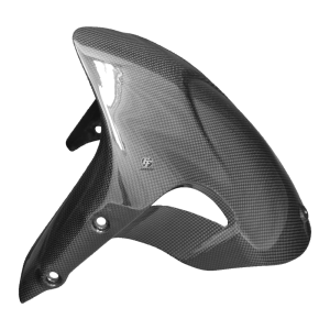 Preview: F&F Carbon Vorderes Schutzblech, Carbon/Glasfaser – Ducati Diavel 2010–2018