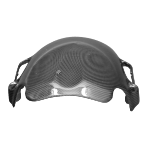 Preview: F&F Carbon Vorderes Schutzblech, Carbon/Glasfaser – Ducati Hypermotard 796, Hypermotard 1100