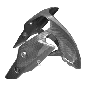 F&F Carbon Vorderes Schutzblech, Carbon/Glasfaser – Ducati Hyperstrada, Hypermotard 821 2013–2015 939 ab 2016