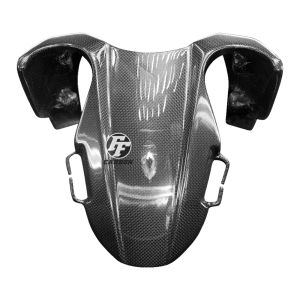 F&F Carbon Vorderes Schutzblech, Carbon/Glasfaser – Ducati Hyperstrada