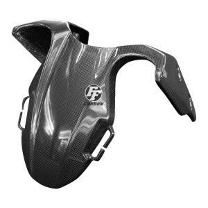 Preview: F&F Carbon Vorderes Schutzblech, Carbon/Glasfaser – Ducati Hyperstrada