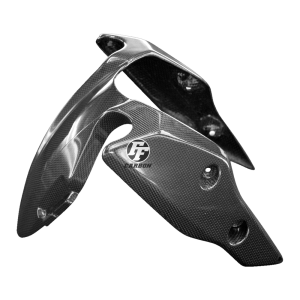 Preview: F&F Carbon Vorderes Schutzblech, Carbon/Glasfaser – Ducati Hyperstrada